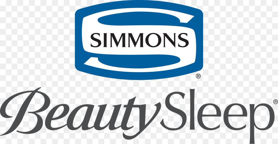 Simmons Beauty Sleep Logo, Text Free Png Download