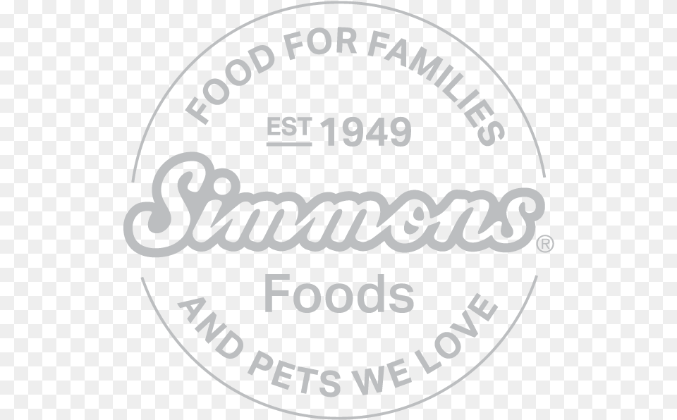Simmons Branding U2014 Foods Circle, Logo, Architecture, Building, Factory Free Png