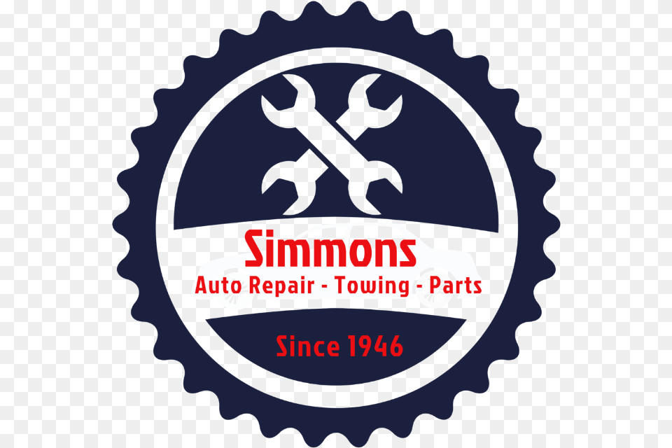 Simmons Garage Towing Amp Auto Parts Serving Whidbey Iso 9001 2015 Icon, Logo, Symbol, Badge, Hardware Png