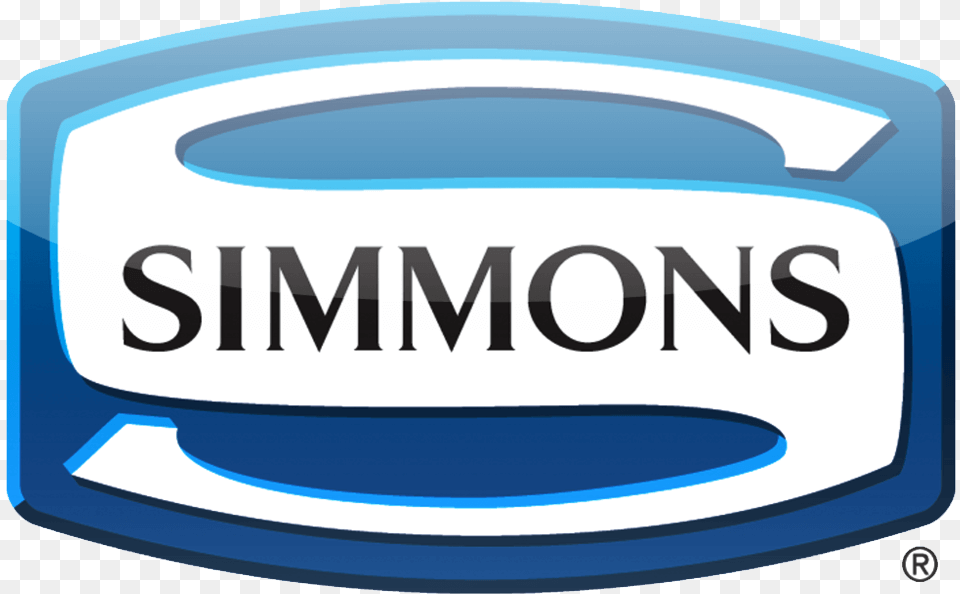 Simmons Logo Electric Blue, Text, Hot Tub, Tub Png