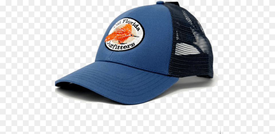 Simms Ofo Logo Trucker In Blue Streamdark Gray Simms Fishing Products, Baseball Cap, Cap, Clothing, Hat Free Png Download