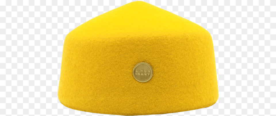 Simon Amp Mary Fez Hat Yellow Beanie, Clothing, Fleece Free Transparent Png