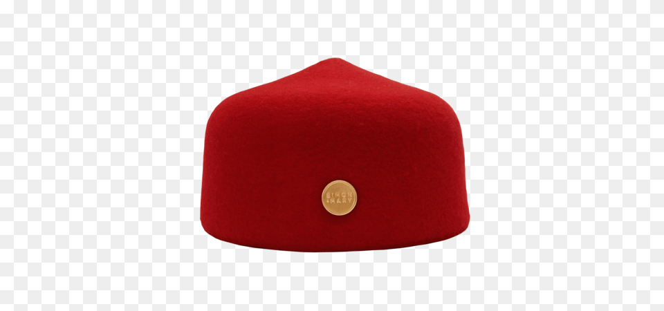 Simon And Mary Fez Hat Red Deer Design, Clothing, Maroon, Accessories, Fleece Png Image