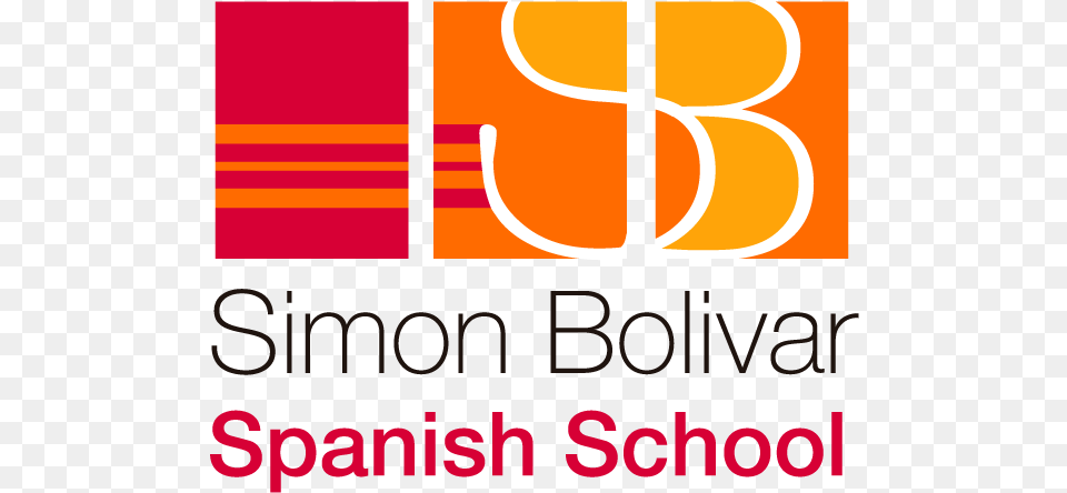 Simon Bolivar Spanish School In Ecuador New Logo Vertical Simon Bolivar Spanish School, Advertisement, Poster, Art, Graphics Free Png