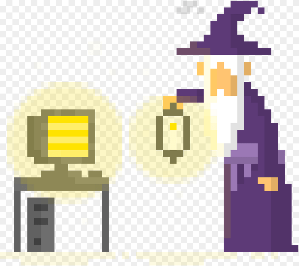 Simon Cottee Animation How To Make And Rescale Pixel Art Wizard Sprite Pixel Art Png