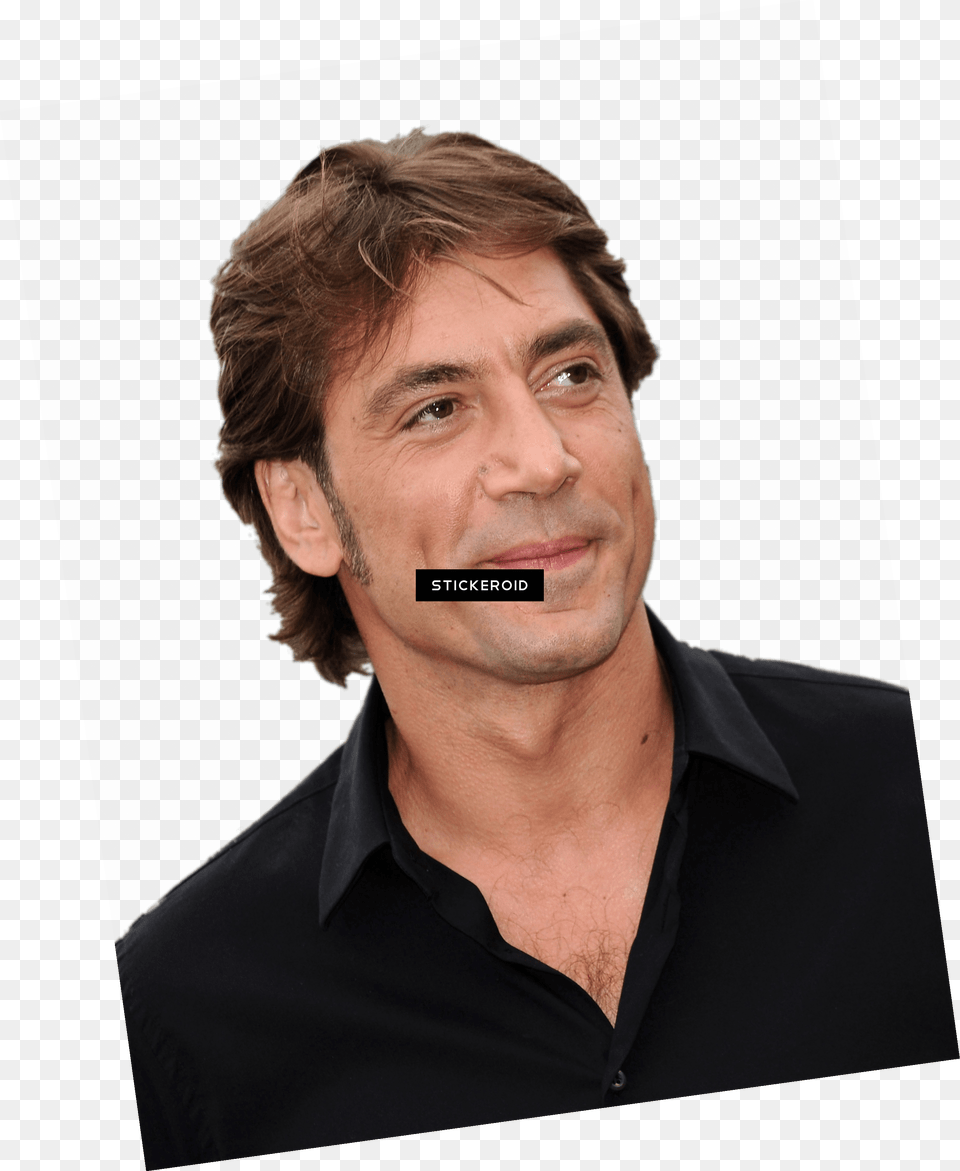 Simon Cowell Smiling Javier Bardem, Electric Guitar, Guitar, Musical Instrument Free Png Download