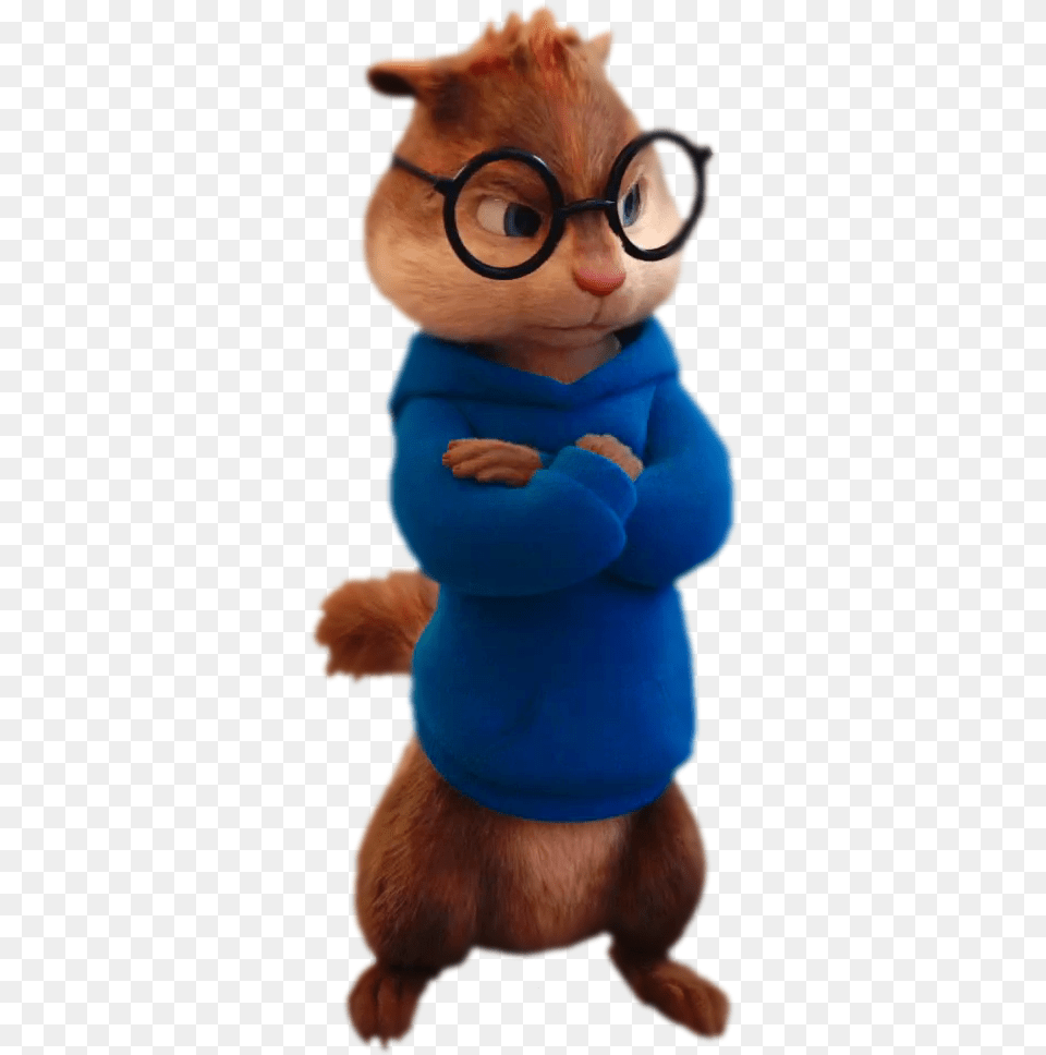 Simon Frowning Simon Chipmunk, Baby, Person, Plush, Toy Png Image