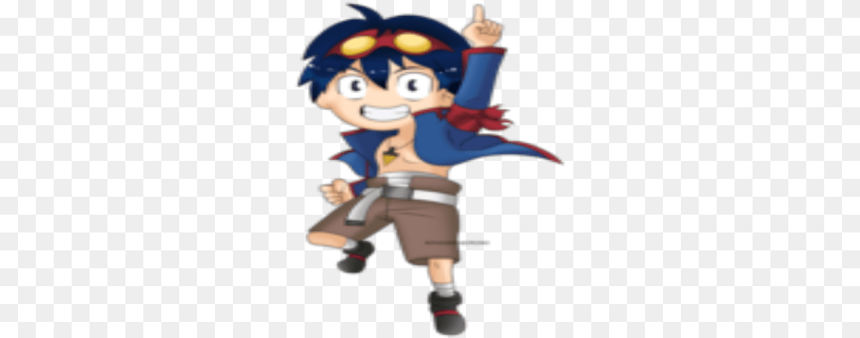 Simon Gurren Lagann Cx Roblox Simon Gurren Lagann Chibi, Book, Comics, Publication, Baby Free Png