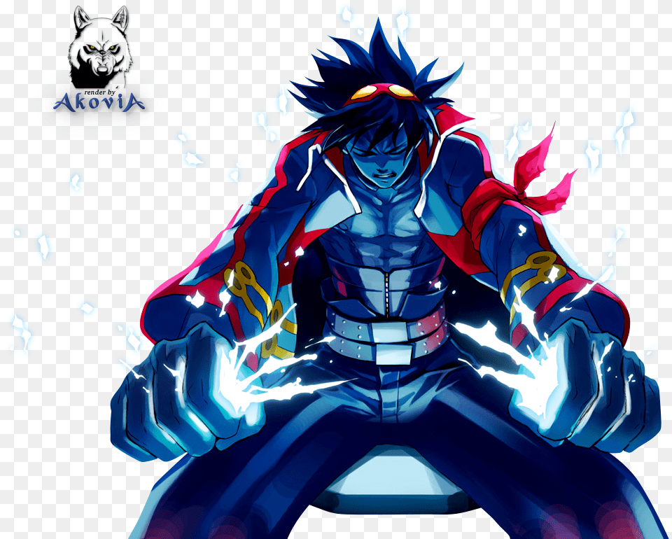 Simon Gurren Lagann Render, Publication, Art, Book, Comics Free Png Download