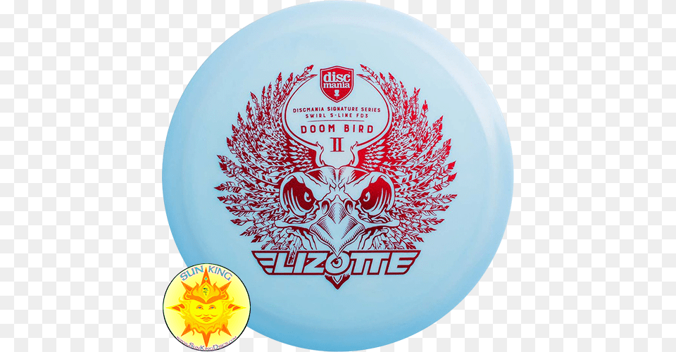 Simon Lizotte Doom Bird, Plate, Toy, Frisbee Png Image