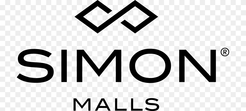 Simon Malls Logo Black Simon Malls Logo, Silhouette, Gray, Lighting Free Transparent Png