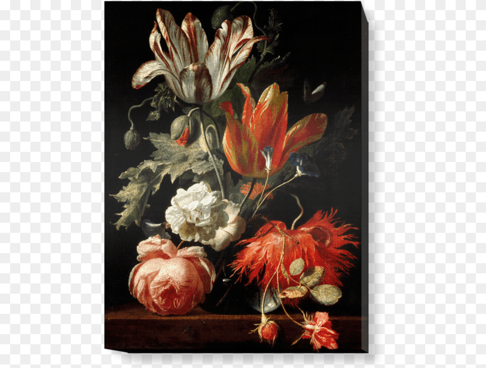 Simon Pietersz Verelst, Art, Painting, Plant, Flower Free Transparent Png