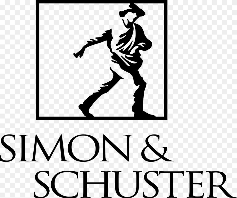 Simon Schuster, Gray Free Png Download