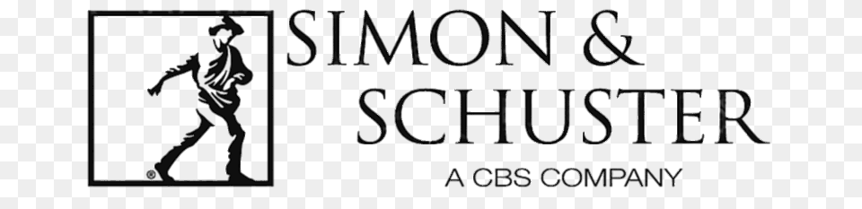 Simon Schuster Cbs Company Logo, Person, Walking, Book, Publication Free Transparent Png