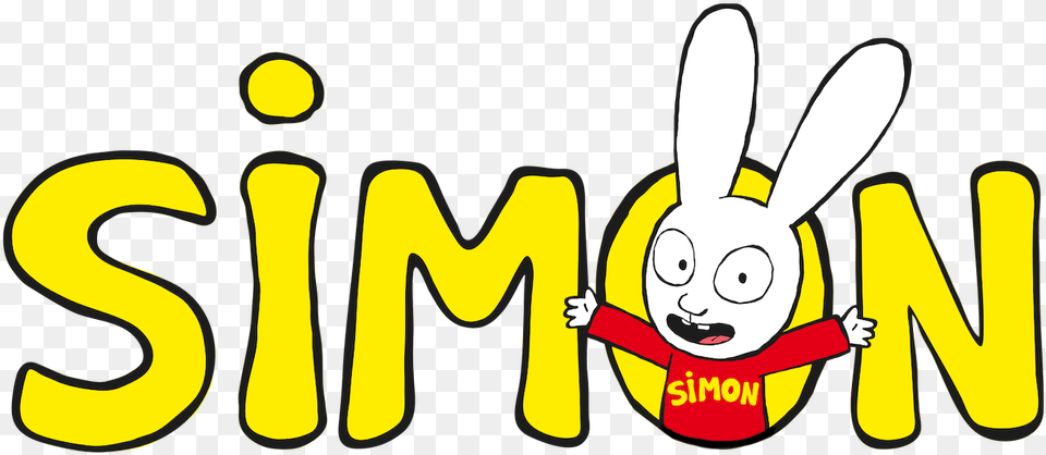 Simon Simon El Conejo Dibujos Animados, Logo Free Png