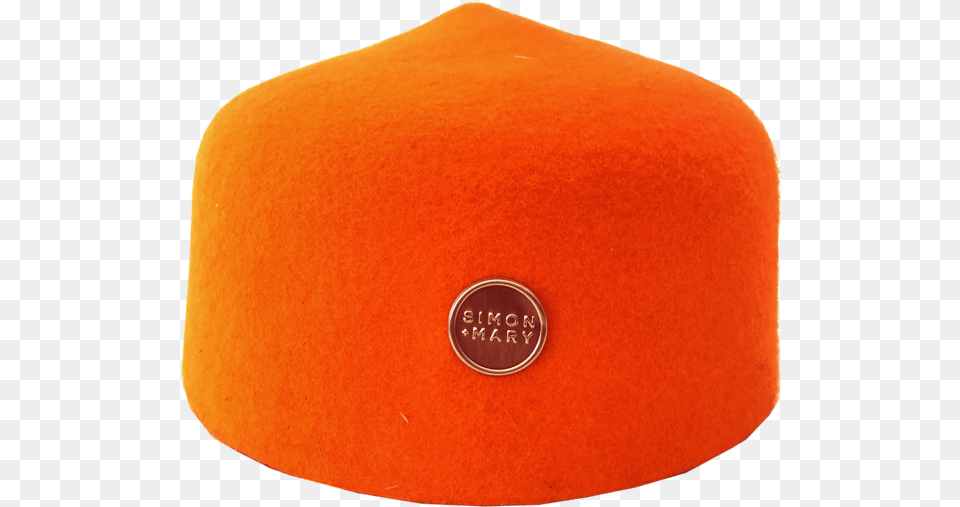 Simon U0026 Mary Fez Hat Orange Beanie, Clothing, Fleece, Cushion, Home Decor Png Image