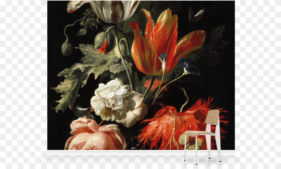 Simon Verelst Still Life, Art, Painting, Furniture, Flower Arrangement Png