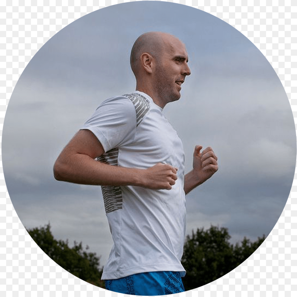 Simon Wheatcroft Blind Marathon Runner, Adult, Person, Man, Male Png Image