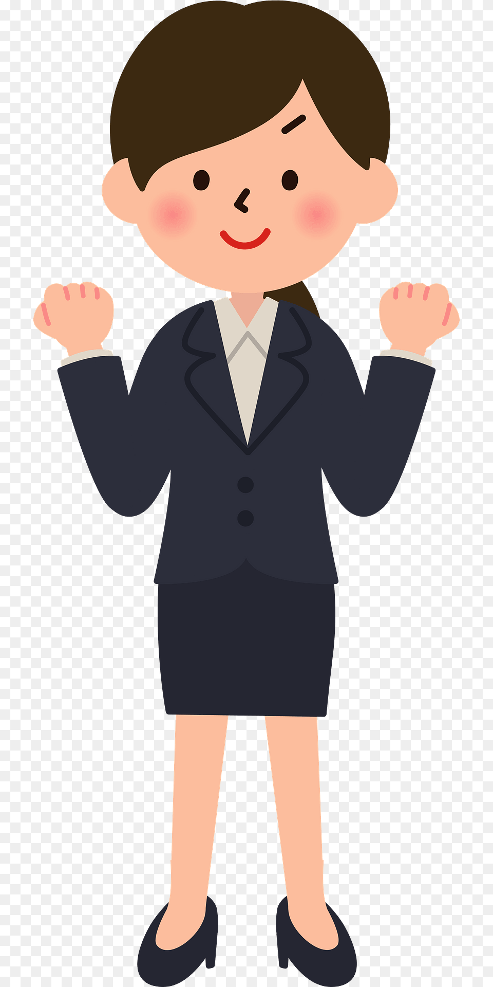 Simone Businesswoman Is Giving Motivation Clipart, Baby, Person, Body Part, Hand Free Png Download