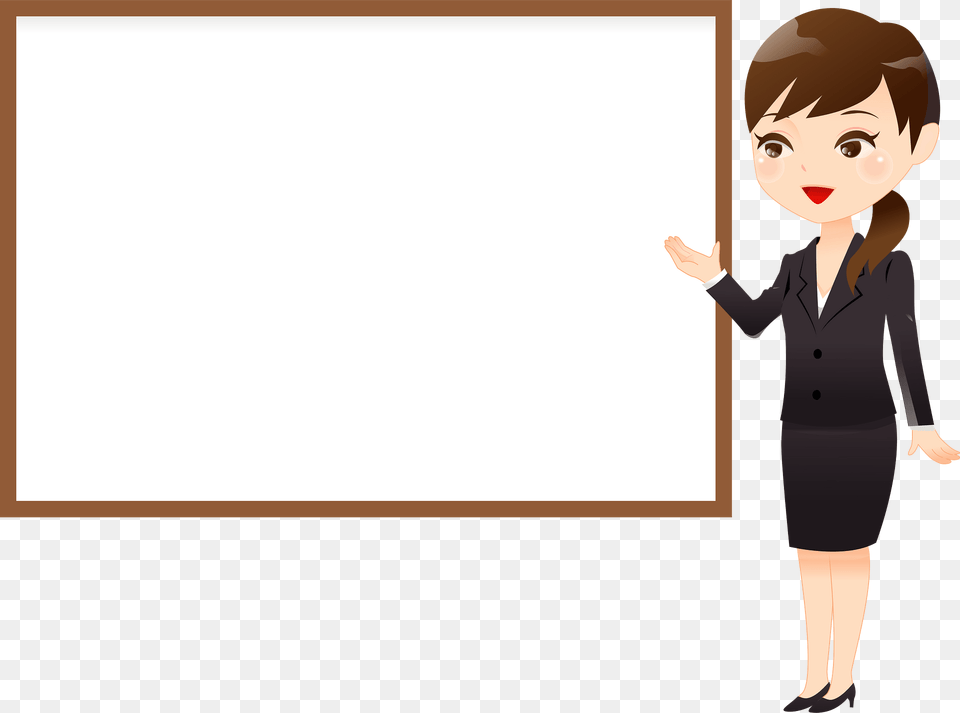 Simone Businesswoman Is Presenting, Adult, Female, Person, Woman Free Png