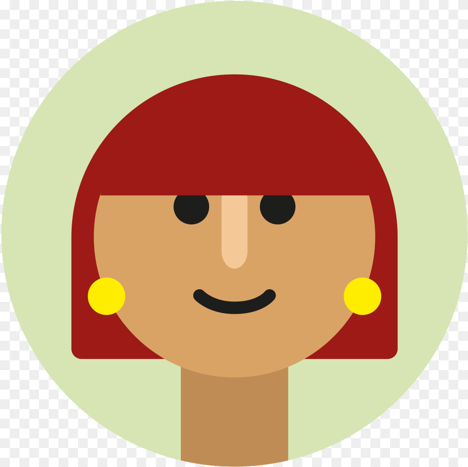 Simone Dyslexic User Happy, Disk, Face, Head, Person Free Png Download