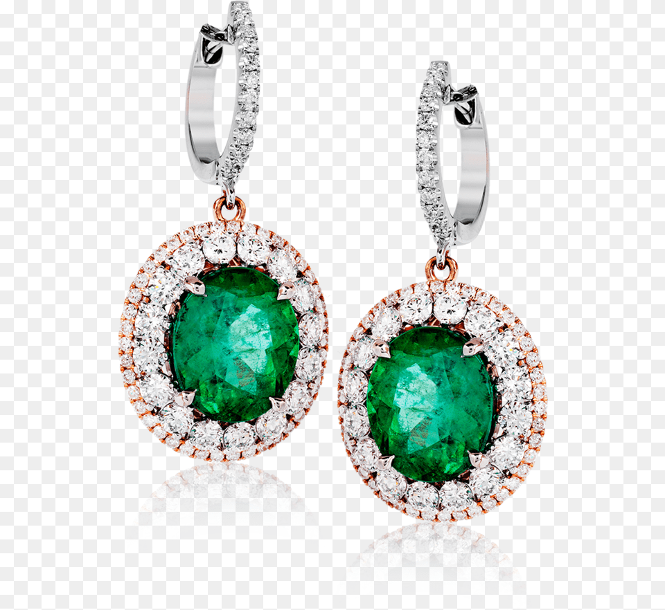 Simongwhitediamondandemeraldearring Where Emerald Earring Transparent, Accessories, Gemstone, Jewelry, Necklace Free Png