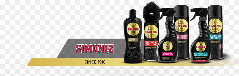 Simoniz Has A Heritage Of Protective Shine Making Simoniz Sapp0082a Back To Black Bumper Shine, Bottle Free Transparent Png