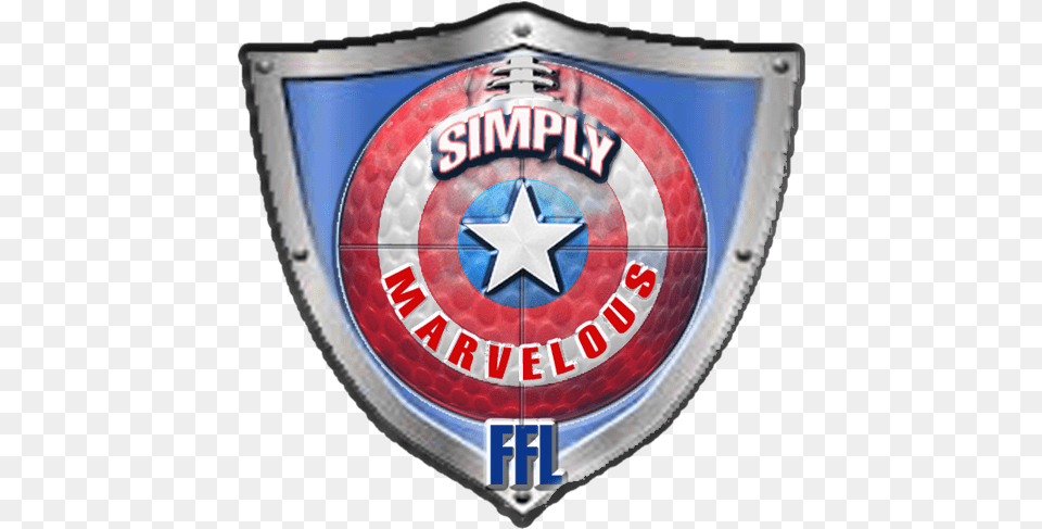 Simp Marvelous League Shield 2 Simp Marvelous League Emblem, Armor Free Png Download