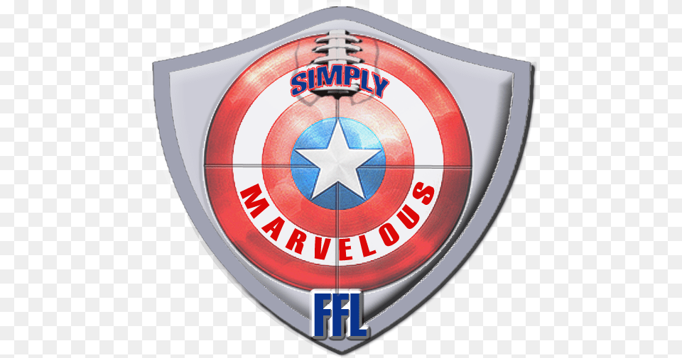 Simp Marvelous League Shield 2 Simp Marvelous League Emblem, Armor Free Png Download
