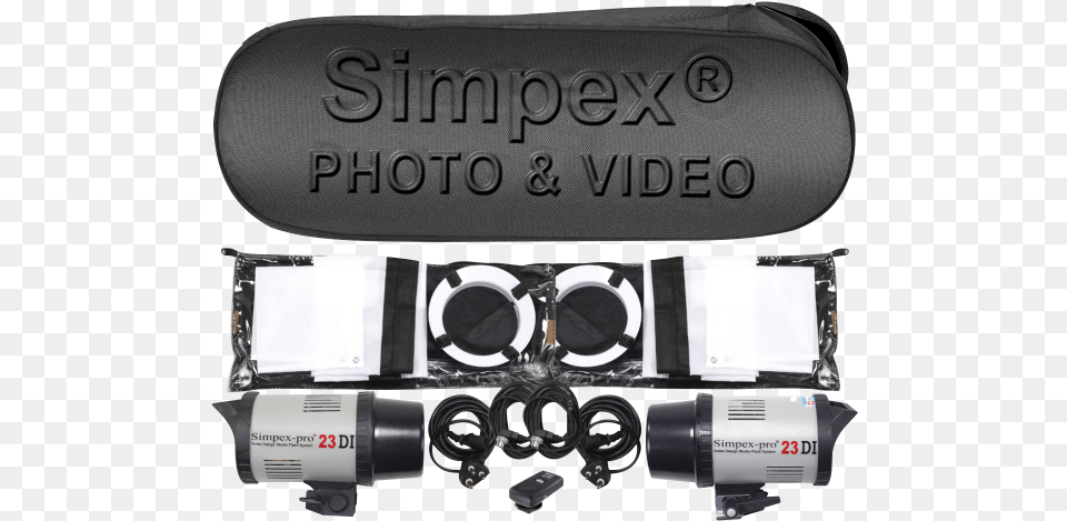 Simpex Pro 23 Studio Lights Simpex, Camera, Electronics, Video Camera, Speaker Free Png Download