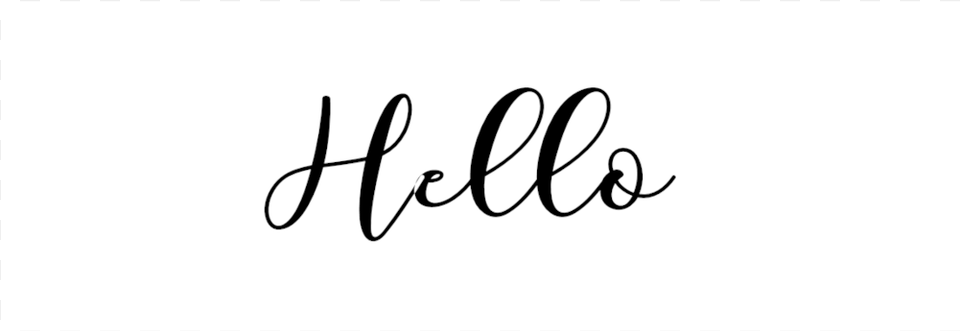 Simple Amp Uplifting Hello My Love Ceramic Coffee, Handwriting, Text Png