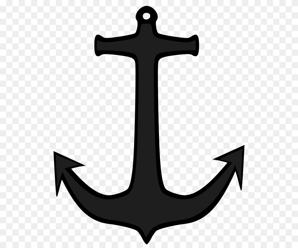 Simple Anchor, Electronics, Hardware, Hook, Cross Png