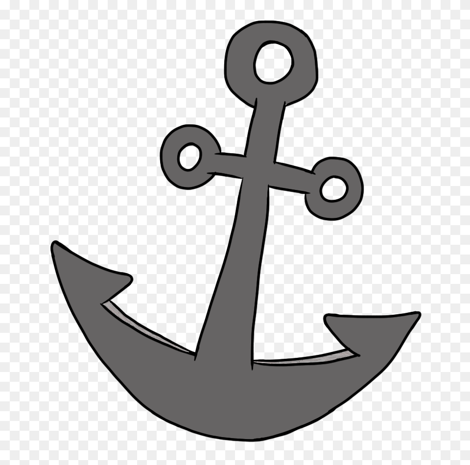 Simple Anchor Pirate Clipart Pirate Theme Pirates, Electronics, Hardware, Hook, Cross Free Transparent Png