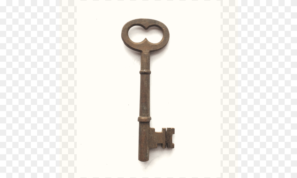 Simple And Adorable This Brass Skeleton Key Is Sure Key Free Transparent Png