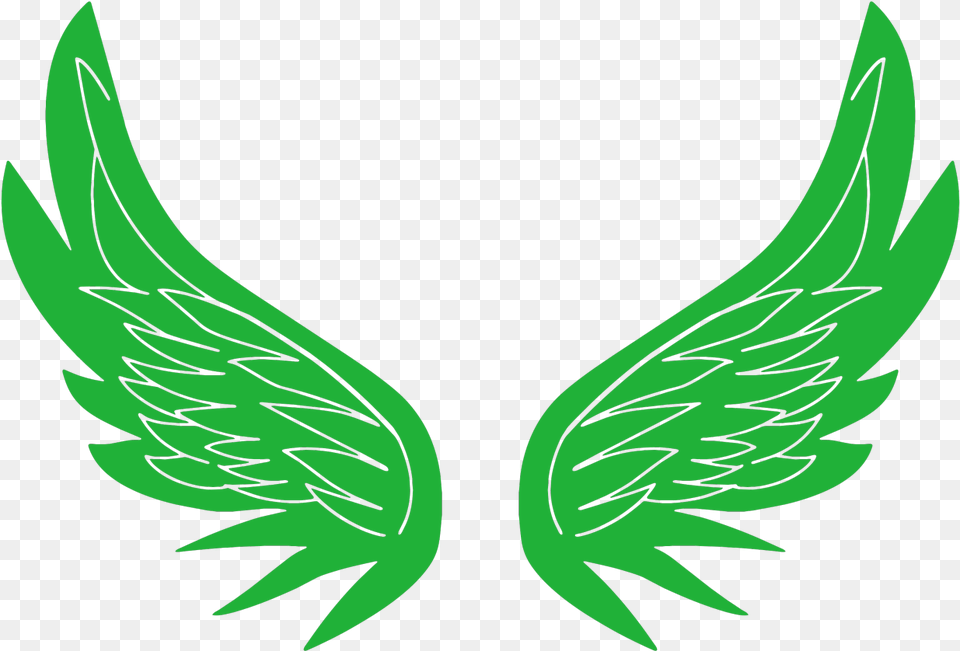 Simple Angel Silhouette Clipart Cartoons Rwby Sage Emblem, Leaf, Plant, Animal, Fish Free Transparent Png