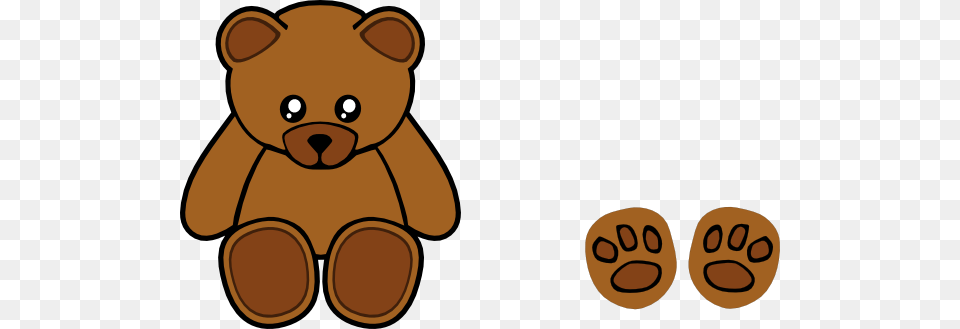 Simple Animal Clipart At Getdrawings Teddy Bear Vector, Teddy Bear, Toy, Mammal, Wildlife Free Transparent Png