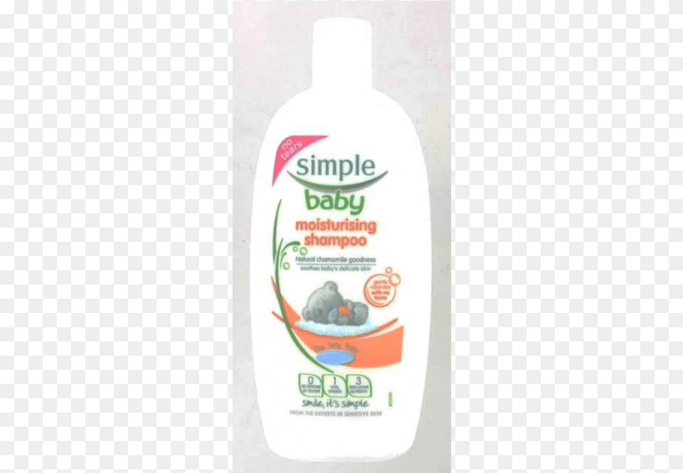 Simple Baby All In One Wash 250 Ml, Bottle, Lotion, Food, Ketchup Free Png Download