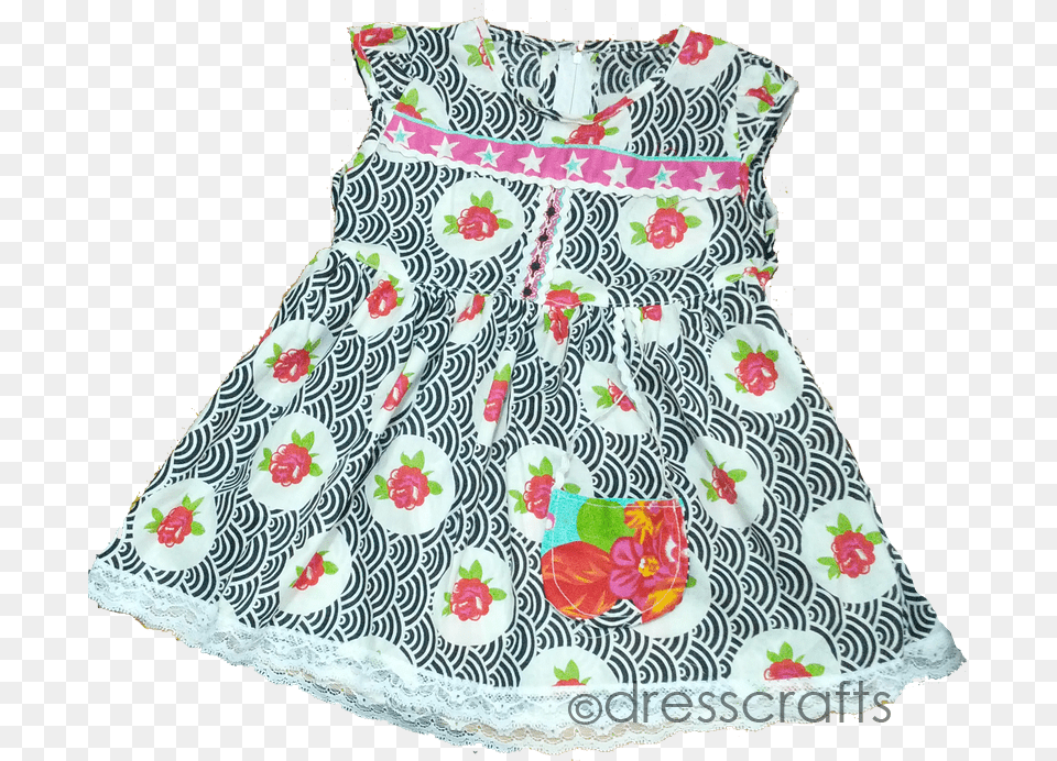 Simple Baby Dress Design, Clothing, Pattern, Formal Wear Png Image
