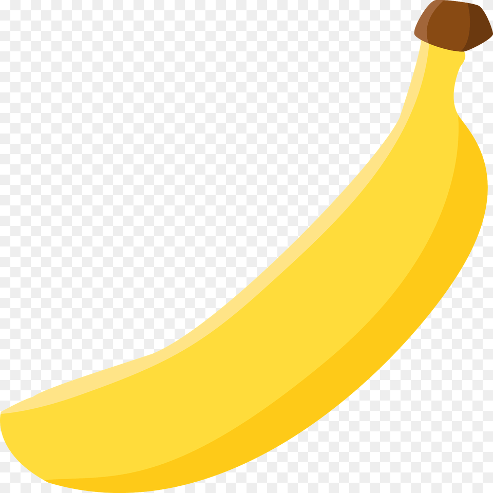 Simple Banana Clipart, Food, Fruit, Plant, Produce Free Png Download