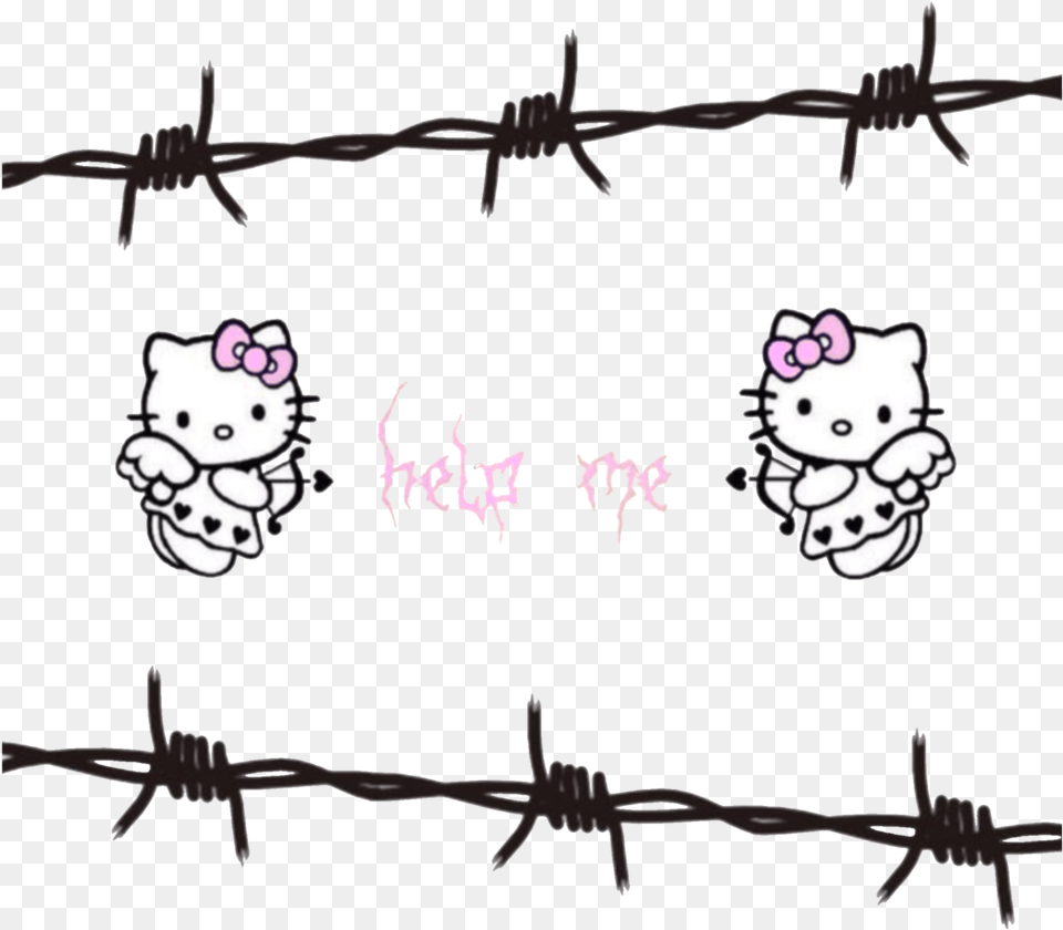 Simple Barbed Wire Tattoo, Barbed Wire, Weapon, Knife, Dagger Free Png Download