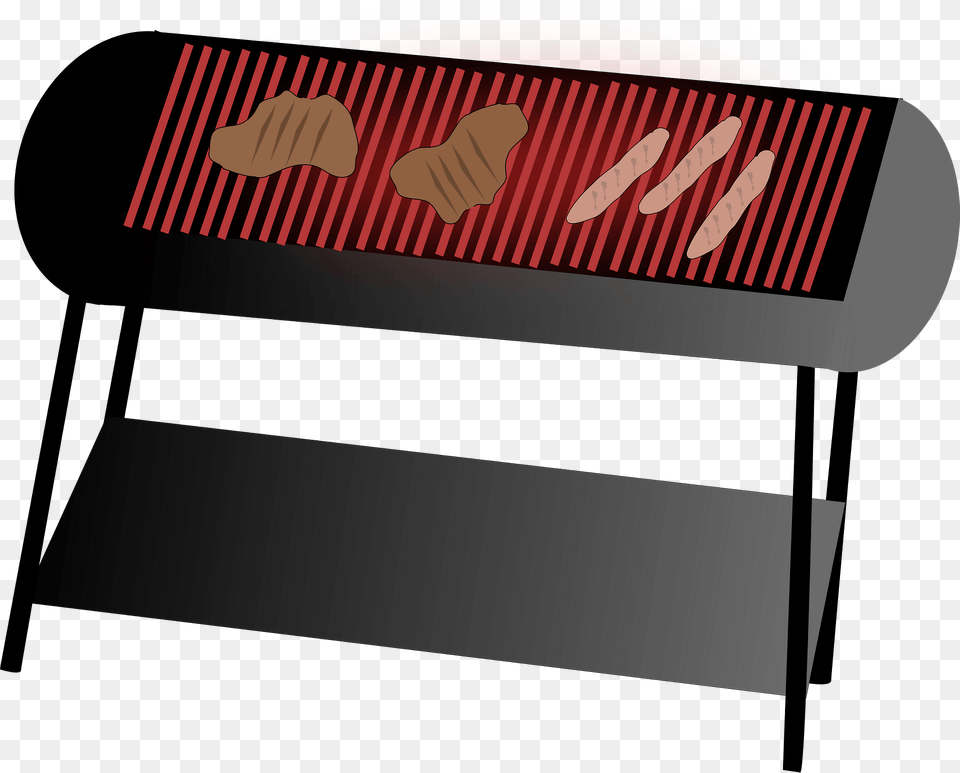 Simple Bbq Grill Clipart, Cooking, Food, Grilling, Crib Free Transparent Png