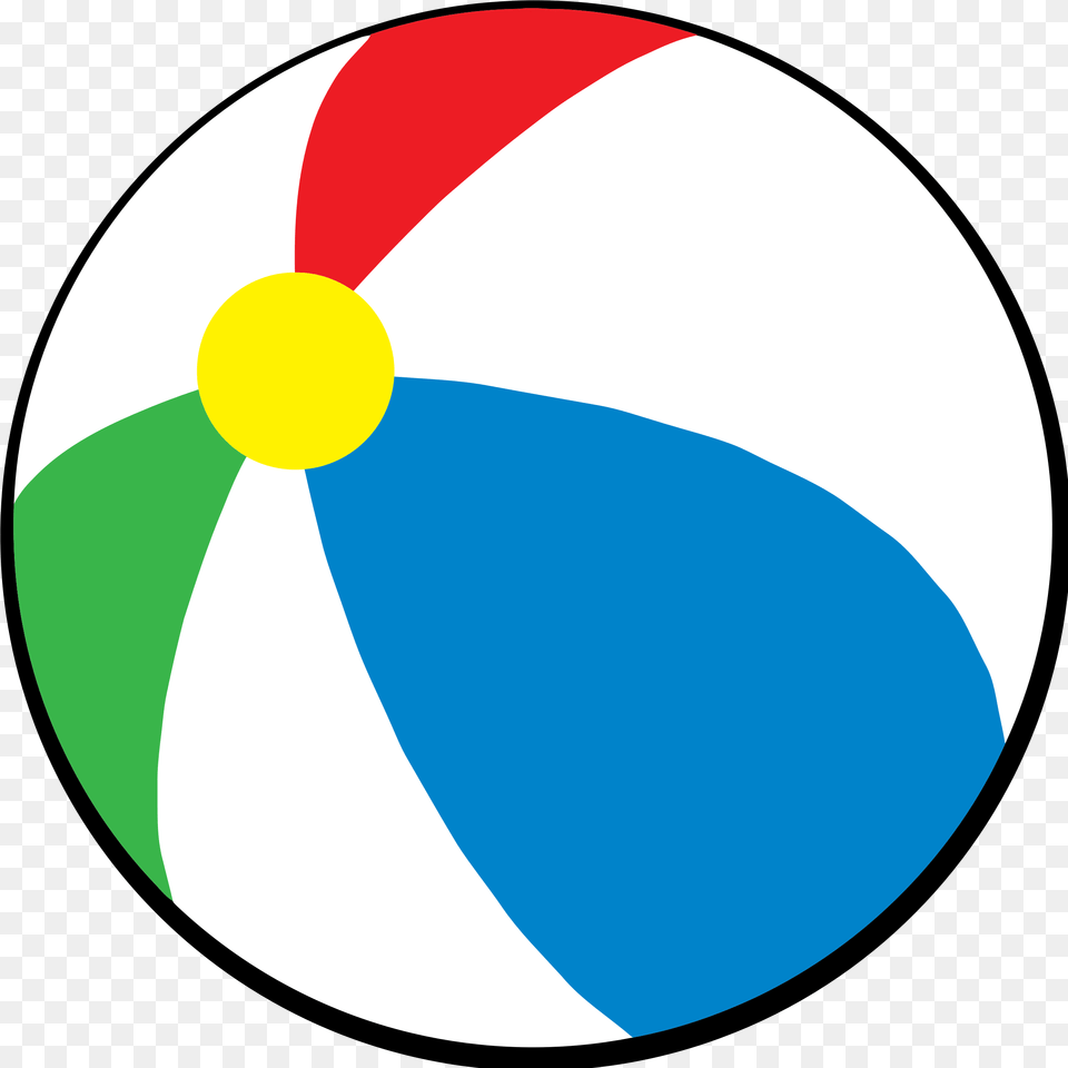 Simple Beach Ball Icons, Sphere, Astronomy, Moon, Nature Free Transparent Png