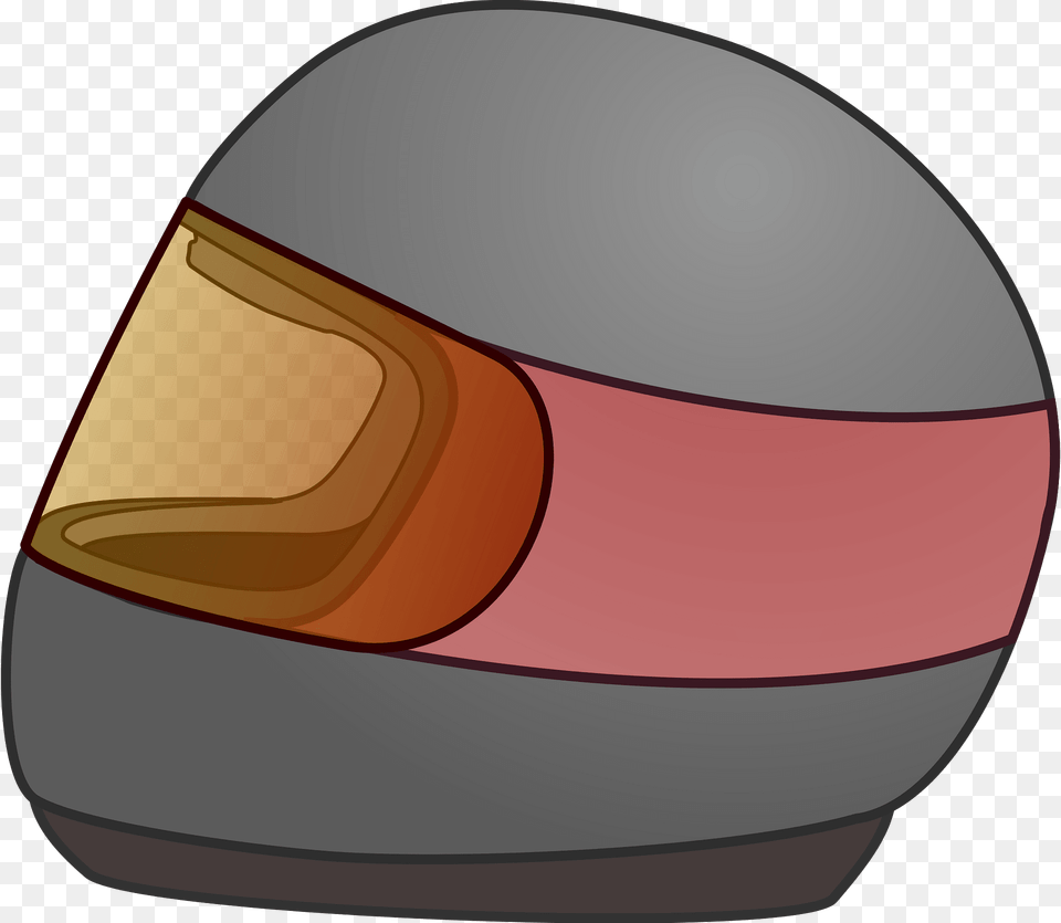 Simple Bike Racing Helmet Clipart, Crash Helmet, Sphere, Clothing, Hardhat Png