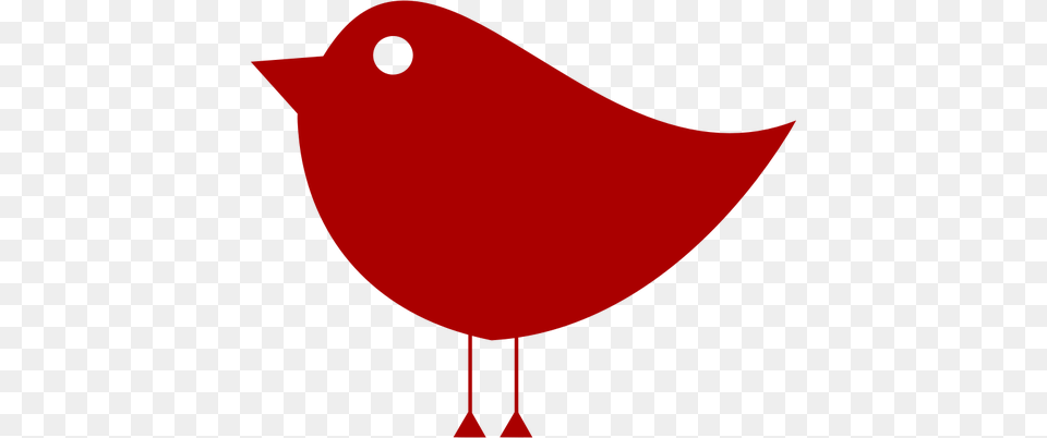 Simple Birdie Vectorized, Animal, Bird Free Png