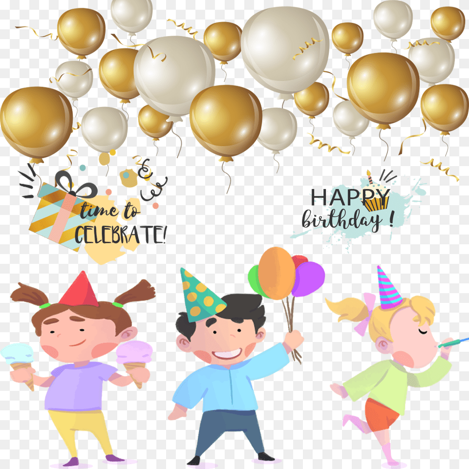 Simple Birthday Invitation Card, Art, Person, People, Collage Free Transparent Png
