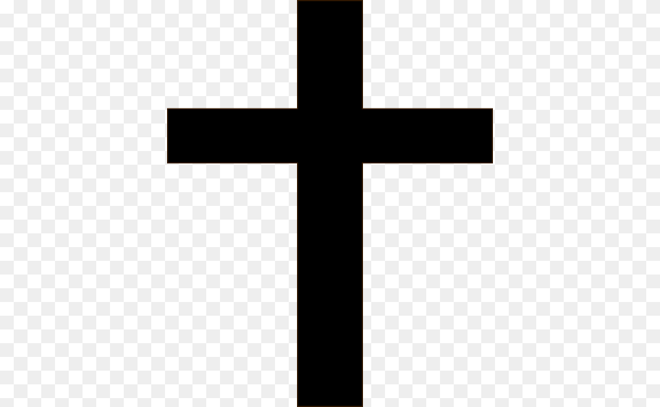Simple Black Cross, Symbol Png