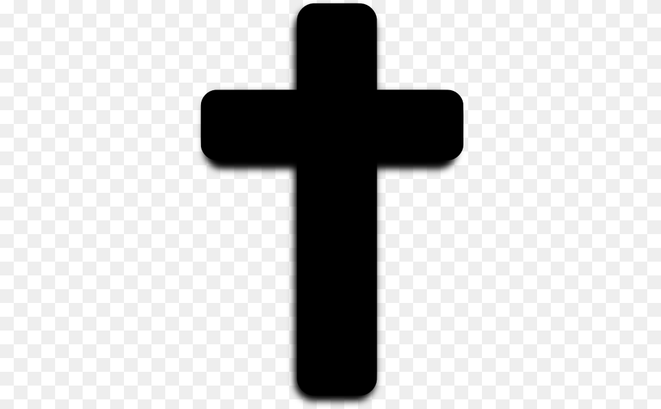 Simple Black Cross Clip Art, Symbol Png