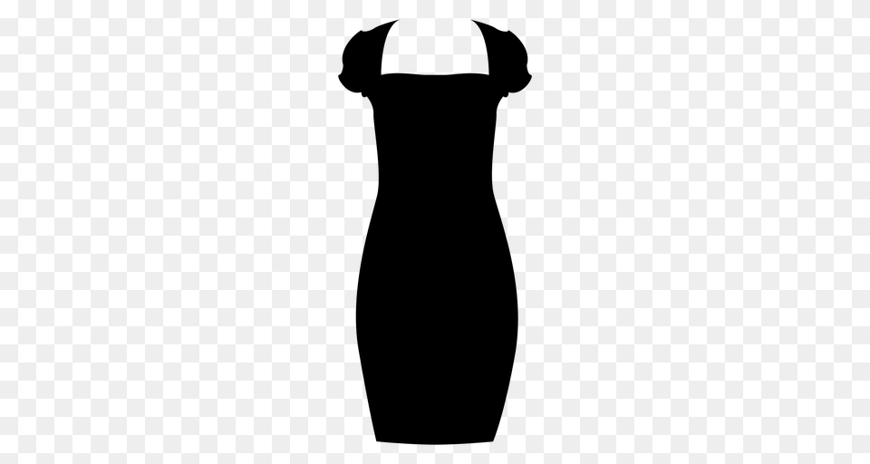 Simple Black Dress, Clothing, Formal Wear, Evening Dress, Animal Free Transparent Png