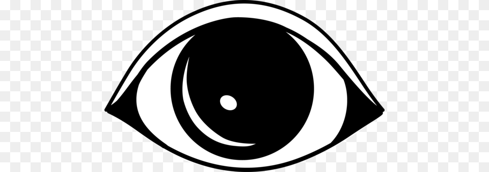 Simple Black Eye Design Eye Black Eyed Eye Logo, Animal, Fish, Sea Life, Shark Png