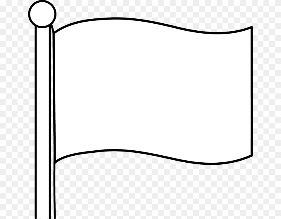 Simple Blank Flag Design Clip Art, Text Free Png
